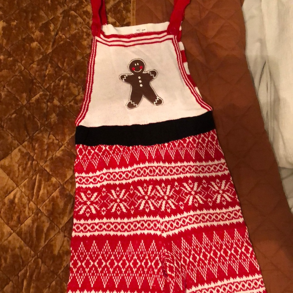 Christmas jumpsuit
